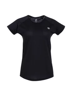 Dare 2b Koszulka funkcyjna "Corral Tee" w kolorze czarnym - Koszulki sportowe damskie - miniaturka - grafika 1