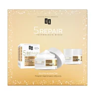 Zestawy kosmetyków damskich - Zestaw kosmetyków AA Technologia Wieku 5Repair Złota Kuracja 60+ - miniaturka - grafika 1