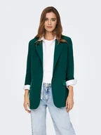 Marynarki i żakiety damskie - ONLY Marynarka 15245698 Zielony Oversize - miniaturka - grafika 1