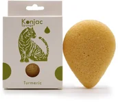 Inne akcesoria do pielęgnacji dzieci - Gąbka Konjac - Przeciwzmarszczkowa - miniaturka - grafika 1