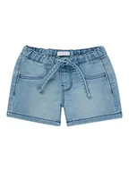 Spodenki dla niemowląt - Noppies Szorty dżinsowe "Orencio" w kolorze niebieskim - miniaturka - grafika 1