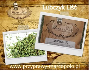 Lubczyk Liść 40g - Przyprawy i zioła sypkie - miniaturka - grafika 1