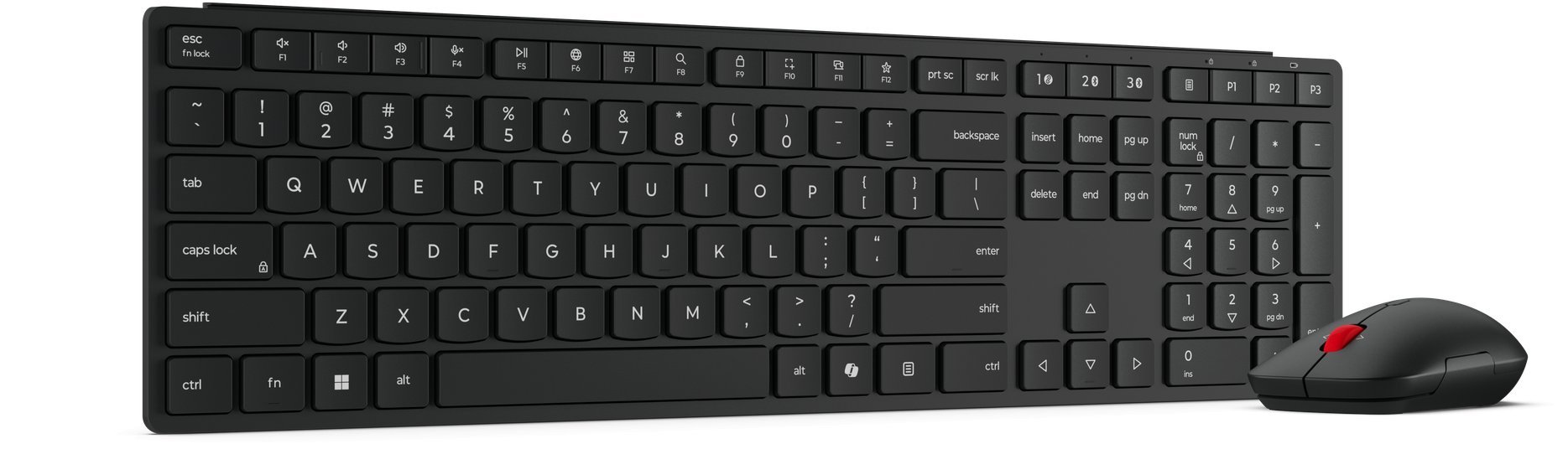 LENOVO WIRELESS MULTI-MODE PRO COMBO KEYBOARD AND MOUSE 6000 estoński 4X31S04853
