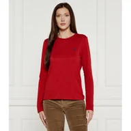 Bluzki damskie - POLO RALPH LAUREN Bluzka | Regular Fit - miniaturka - grafika 1