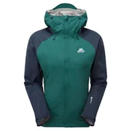 Kurtki i kamizelki sportowe damskie - Kurtka damska Mountain Equipment Zeno Jacket Rozmiar: S / Kolor: zielony/niebieski - miniaturka - grafika 1