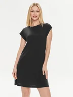 Sukienki - Vero Moda Sukienka codzienna Ava 10304703 Czarny Loose Fit - miniaturka - grafika 1