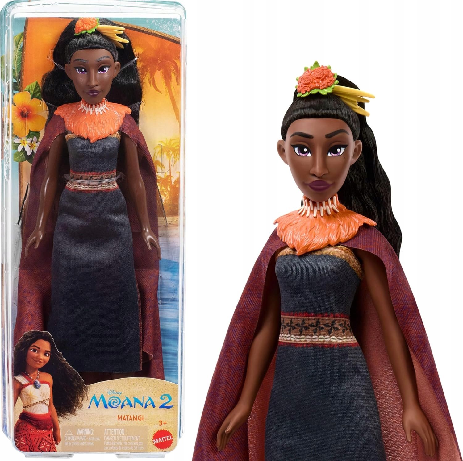 Disney Store Matangi Moana 2 Vaiana Skarb Oceanu 2024 30cm