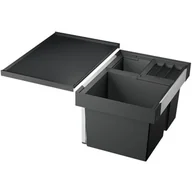 Kosze na śmieci - Blanco FLEXON II XL 60/3 + pokrywa systemowa 521473 - miniaturka - grafika 1