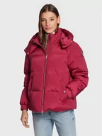 Kurtki damskie - Woolrich Kurtka puchowa Alsea CFWWOU0699FRUT1148 Bordowy Regular Fit - miniaturka - grafika 1