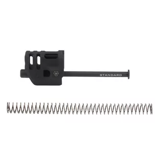 Strike Industries - Kompensator Mass Driver Comp do Glock 17 Gen3 - Czarny - SI-G3-MDCOMP-S - Osprzęt do wiatrówek - miniaturka - grafika 3