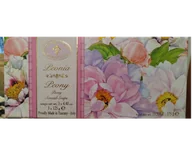 Mydła - MYDŁO PEONIA 3x125g. Zestaw ręcznie robionych włoskich mydeł - miniaturka - grafika 1