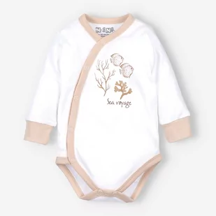 Body kopertowe TURTLES z bawełny organicznej dla chłopca-62 - Pajacyki dla niemowląt - miniaturka - grafika 1