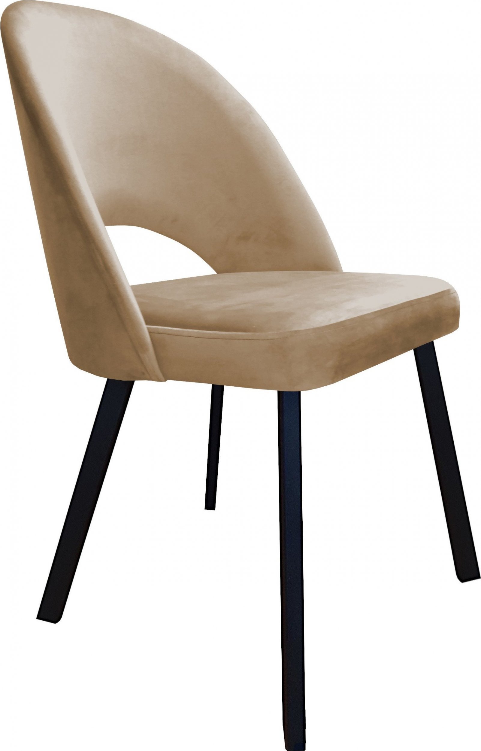 Atos Krzesło Polo noga Profil czarna MG06