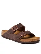 Klapki i japonki męskie - Birkenstock Klapki Arizona Bs 0452761 Brązowy - miniaturka - grafika 1