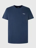 Koszulki męskie - Pepe Jeans Koszulka w kolorze granatowym - miniaturka - grafika 1