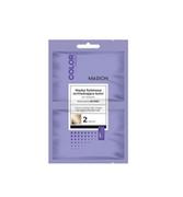Maski do włosów - Marion Color Esperto Maska fioletowa do włosów 2x20 ml - miniaturka - grafika 1