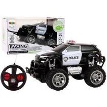 Auto policyjne terenowe R/C 1:24 Leantoys - Zabawki zdalnie sterowane - miniaturka - grafika 1