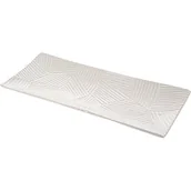 Tace i patery - Patera EUROFIRANY Romina 39 x 18 x 3 cm Kremowy - miniaturka - grafika 1