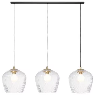 Kaspa lampa wisząca Venus Listwa 3 3xE27 11061309 - Lampy sufitowe - miniaturka - grafika 1