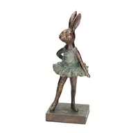 Dekoracje domu - Dekoria pl pl Dekoracja Rabbit Ballerina 30cm 12,5 x 9,5 x 30 cm 814-605 - miniaturka - grafika 1