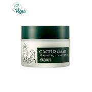 Kremy do twarzy - YADAH YADAH Cactus Face Cream 50 ml - miniaturka - grafika 1