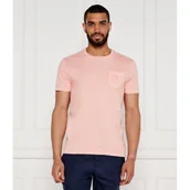 Koszulki męskie - POLO RALPH LAUREN T-shirt | Custom slim fit - miniaturka - grafika 1