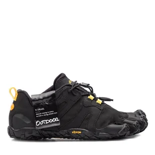 Buty do biegania Vibram Fivefingers V-Trail 2.0 19W7601 Czarny - Lekkoatletyka - miniaturka - grafika 1
