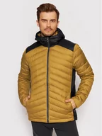 Kurtki męskie - Salomon Kurtka puchowa Essential Xwarm LC1611500 Żółty Regular Fit - miniaturka - grafika 1