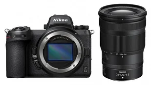 Nikon Z6 II + 24-120mm czarny (VOA060K008) - Aparaty Cyfrowe - miniaturka - grafika 1