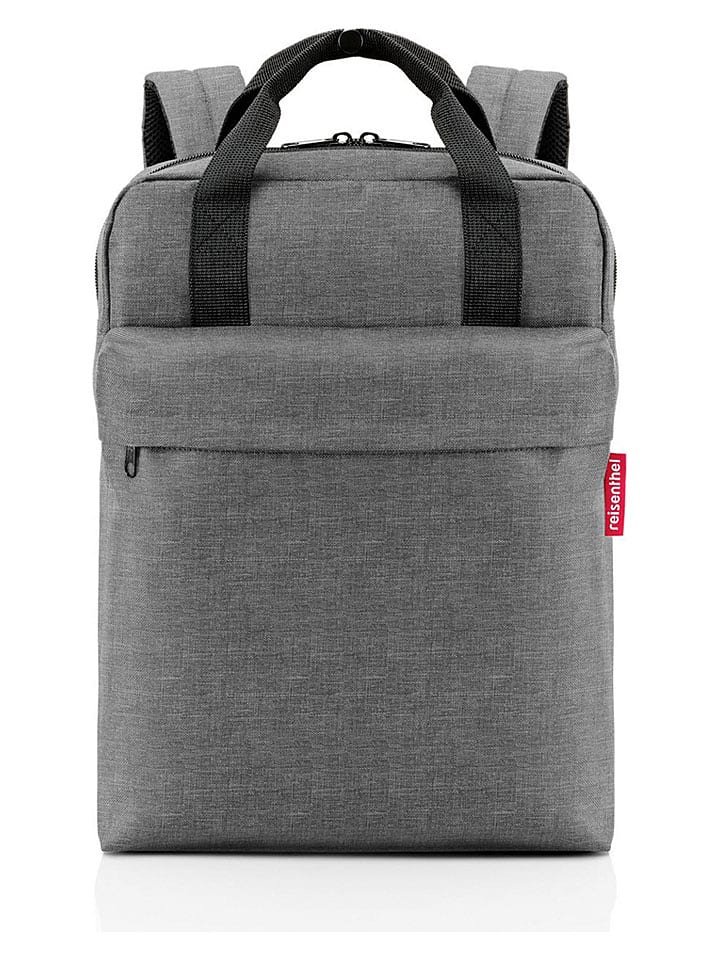 Reisenthel Plecak w kolorze szarym - 30 x 39 x 13 cm
