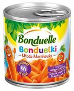 Warzywa w marynacie - Bonduelle MŁODA MARCHEWKA "BONDUELKI" 212ML zakupy dla domu i biura! 45936176 - miniaturka - grafika 1