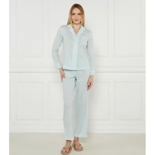 LAUREN RALPH LAUREN Piżama Regular Fit - Piżamy damskie - miniaturka - grafika 1