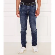 Spodnie męskie - HUGO Jeansy 634 Tapered fit - miniaturka - grafika 1
