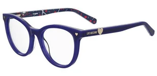 Okulary korekcyjne Moschino MOL592 PJP - Okulary korekcyjne, oprawki, szkła - miniaturka - grafika 1