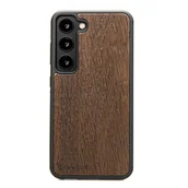 Etui i futerały do telefonów - Drewniane Etui Bewood Samsung Galaxy S23 DĄB WĘDZONY - miniaturka - grafika 1