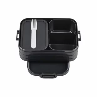 Lunchbox take a break bento midi nordic black 107632141100 kod: 107632141100 - Lunch boxy - miniaturka - grafika 1