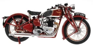 Triumph Speed Twin 1939 Red - Samochody i pojazdy dla dzieci - miniaturka - grafika 1