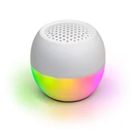 Głośniki przenośne - Boompods Soundflare Głośnik mono przenośny Biały - miniaturka - grafika 1