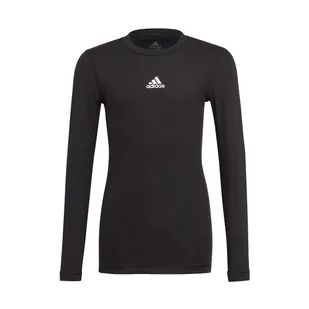 adidas JR Techfit Compression dł. rękaw 152 : Rozmiar - 176 cm - Pozostała odzież narciarska - miniaturka - grafika 1