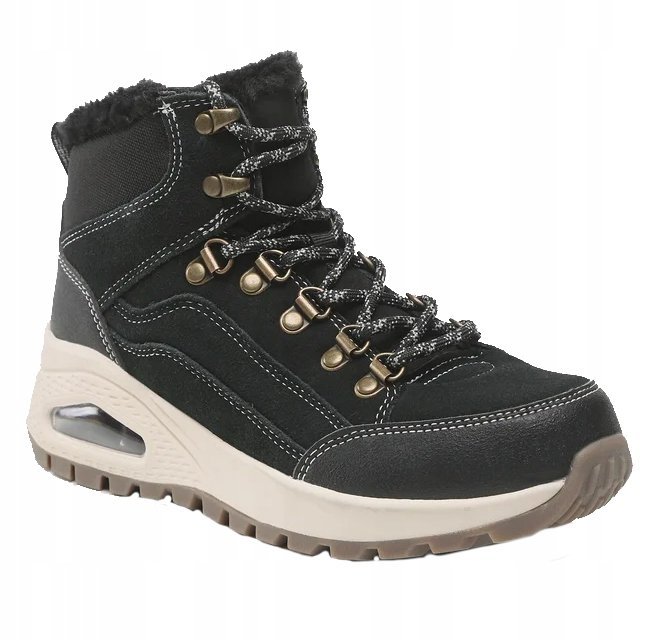 Skechers botki damskie płaski obcas rozmiar 36