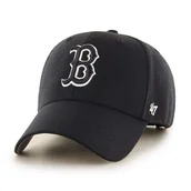 Czapki i chusty sportowe męskie - Boston Red Sox Czapka Baseball B-MVPSP02WBP-BKA - miniaturka - grafika 1