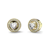 Kolczyki - Kolczyki Guess M’ama Non M’ama JUBE04669JWYGT/U - miniaturka - grafika 1