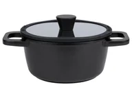 Garnki - LIVARNO home Garnek z odlewu aluminiowego z miarką, Ø 20 cm (Czarny) - miniaturka - grafika 1