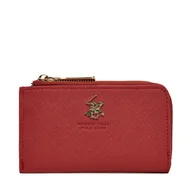 Etui na klucze - Etui na klucze Beverly Hills Polo Club BHPC-W1-001-SS25 Czerwony - miniaturka - grafika 1