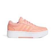 Półbuty damskie - Damskie Sneakersy ADIDAS HOOPS 3.0 BOLD W IH0184 – Pomarańczowy - miniaturka - grafika 1