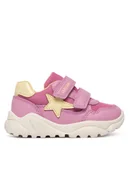 Buty dla dziewczynek - Geox Sneakersy B Ciufciuf Girl B655QA 0BC14 C8F2M M Różowy - miniaturka - grafika 1