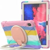 Etui do czytników e-book - TECH-PROTECT Etui na Lenovo Tab P11/P11+ Plus 11.0 TB-J606/J616/J607Z TECH-PROTECT X-Armor Tęczowy - miniaturka - grafika 1
