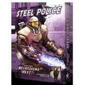 Gry planszowe - Portal GAMES Neuroshima Hex 3.0: Steel Police PL/ENG - miniaturka - grafika 1