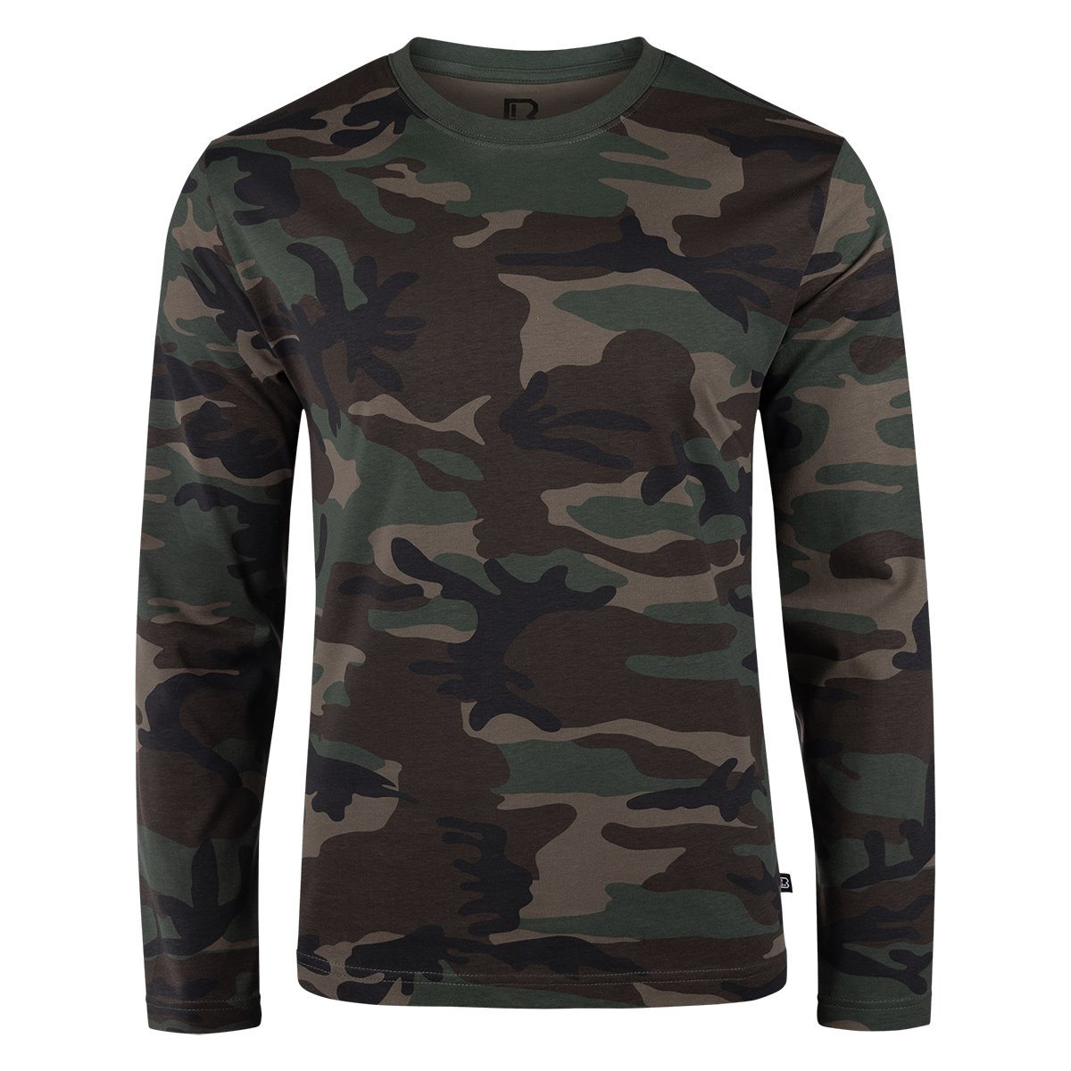 longsleeve BRANDIT - WOODLAND bez nadruku-5XL