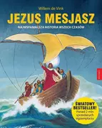 Komiksy dla młodzieży - Jezus Mesjasz. Najwspanialsza historia wszech... - miniaturka - grafika 1